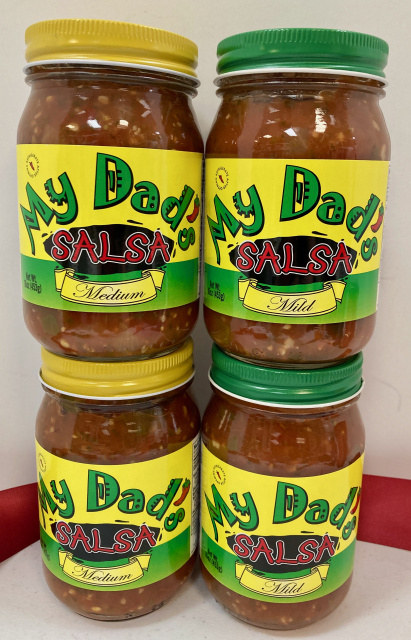 My Dad's Salsa